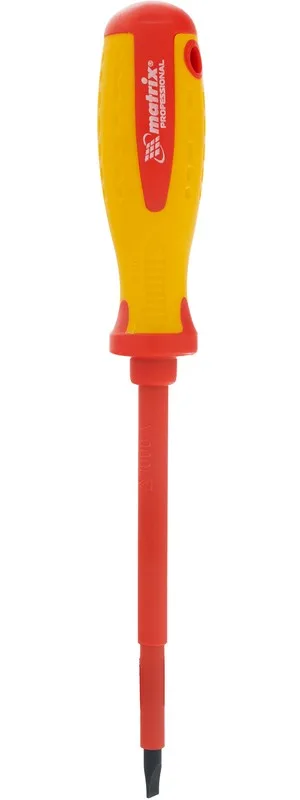 Отвертка SL5,5*125мм ДИЭЛ Matrix Insulated 12918