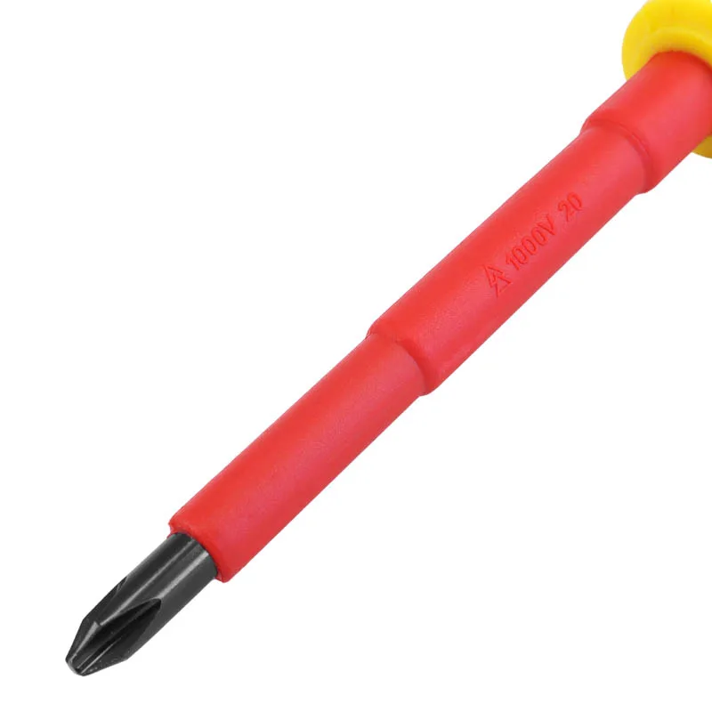 Отвертка STAYER диэлектрич.1000ВТ PH2*100 мм 25142-2-10