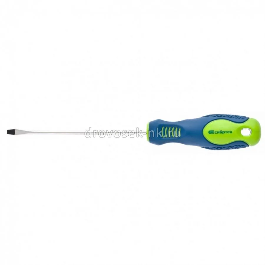 Отвертка SL3*100мм CrV 2-х комп рукоятка СИБРТЕХ 11857
