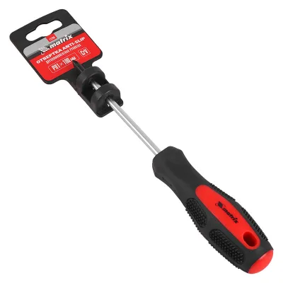 Отвертка Anti-Slip Ph1*100 мм двухком. рук. Matrix 12244