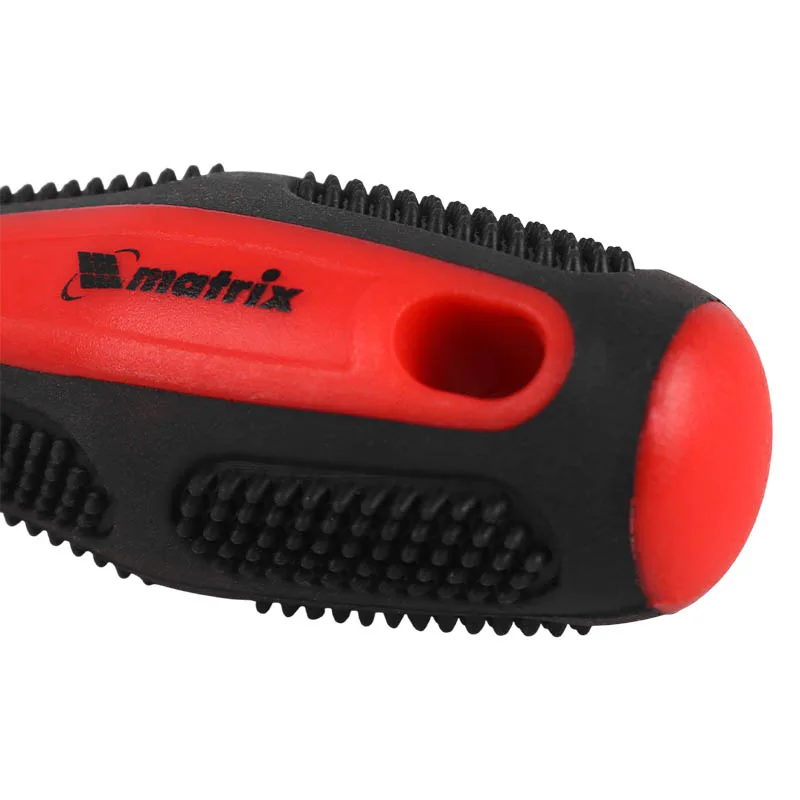 Отвертка Anti-Slip Ph1*100 мм двухком. рук. Matrix 12244