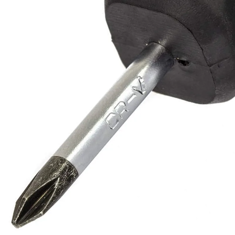 Отвертка Anti-Slip Ph1х38 мм двухком. рук. Matrix 12232