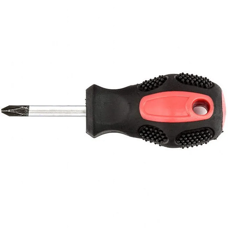 Отвертка Anti-Slip Ph1х38 мм двухком. рук. Matrix 12232