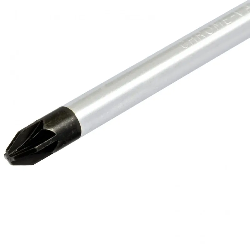 Отвертка Fusion PZ3*150 мм CrV 3-х компонентная рукоятка "anti slip" Matrix 11405