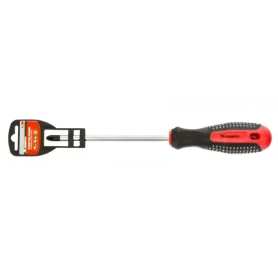 Отвертка Fusion PZ3*150 мм CrV 3-х компонентная рукоятка "anti slip" Matrix 11405