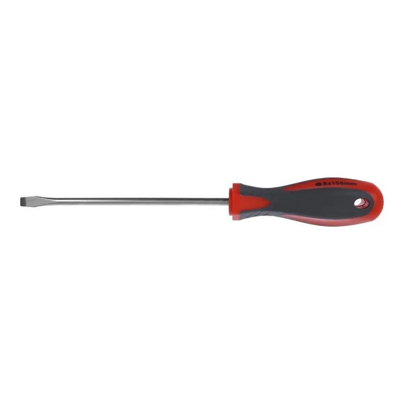 Отвертка SL6*150мм 2х-комп рукоятка 3101406