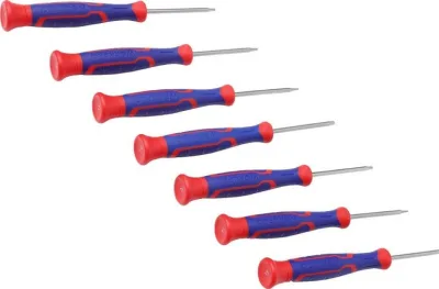 Набор прецизионных отверток 7шт. CR-V TORX, WORKPRO WP200510