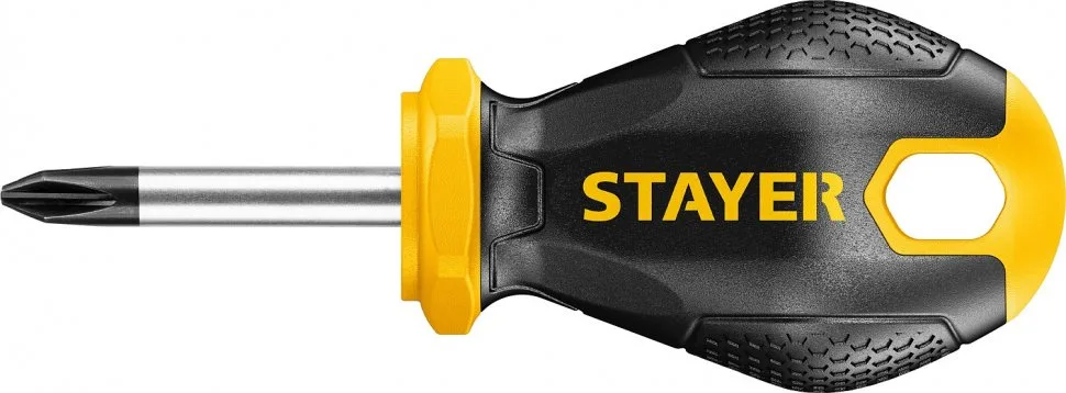 Отвертка PH1*38 STAYER Hercules (2510-38-1)