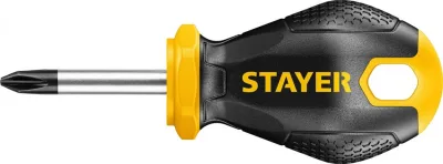 Отвертка PH1*38 STAYER Hercules (2510-38-1)