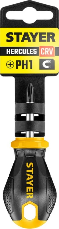 Отвертка PH1*38 STAYER Hercules (2510-38-1)