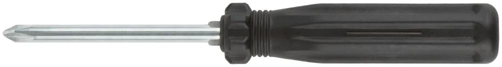 Отвертка с переставным жалом пласт ручка PH2/SL6*60 мм FIT 56201M