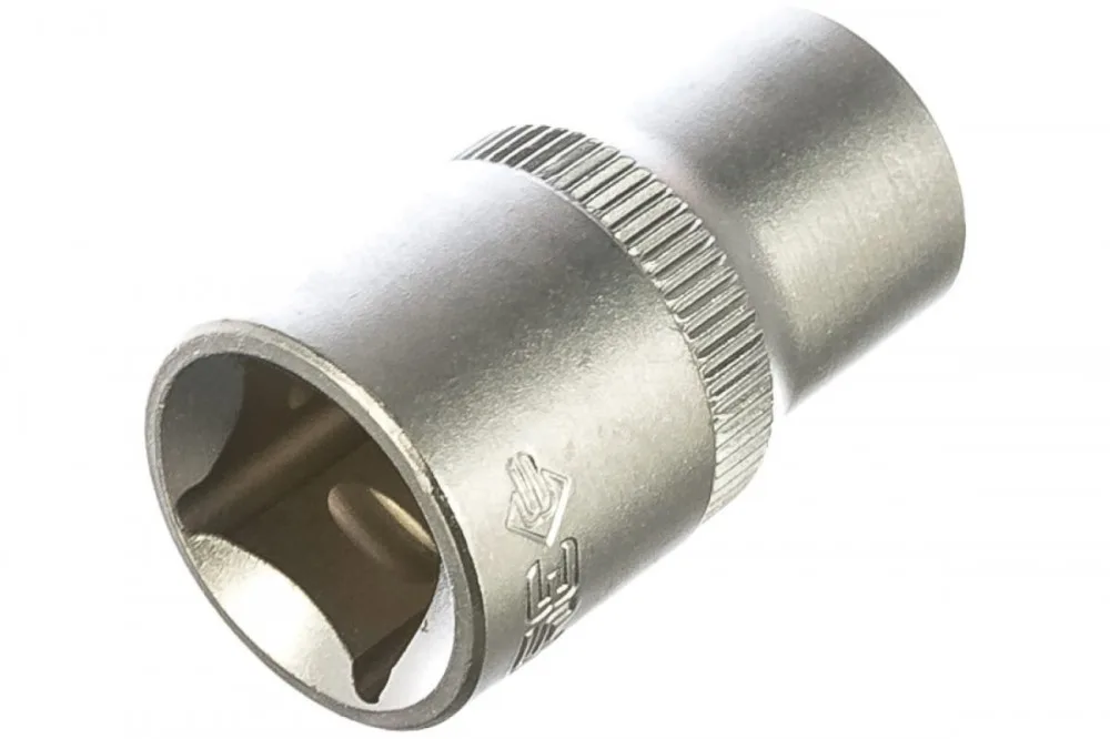 Головка торцовая ЗУБР "МАСТЕР"(1/2"),Cr-V,E-TORX, E16 27719-16