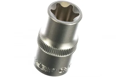 Головка торцовая ЗУБР "МАСТЕР"(1/2"),Cr-V,E-TORX, E16 27719-16