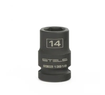 Головка ударная шестигранная 15мм 1/2" Stels 13919