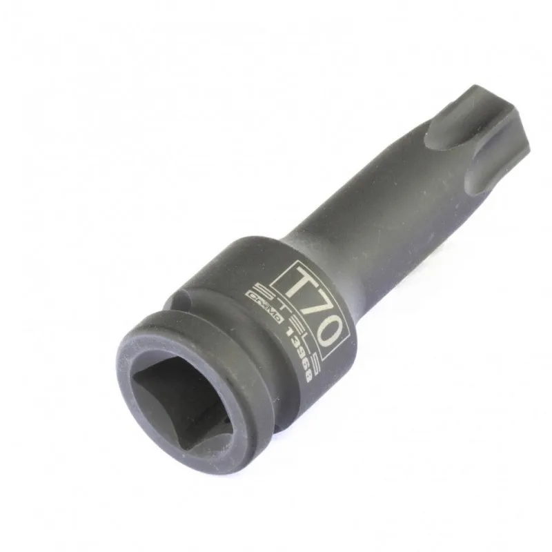 Головка ударная TORX 70 1/2"" // Stels 13968