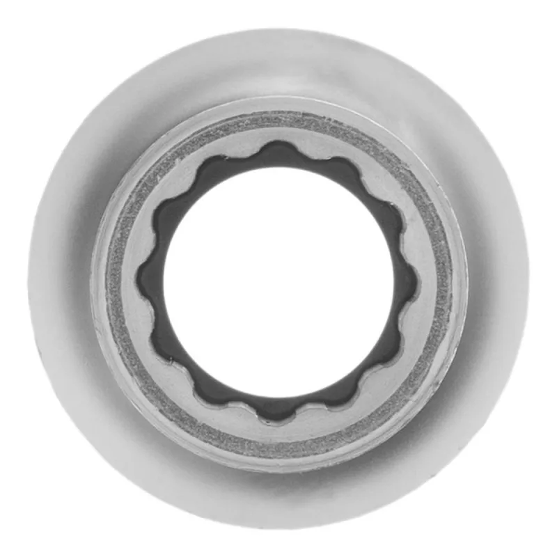 Головка торцевая 10мм 1/2" 12-гранная, CrV, под квадрат Matrix 13680