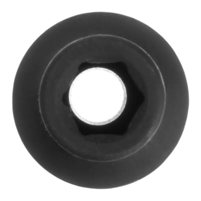Головка ударная удлиненная шестигранная, 9 мм, 1/2"", CrMo // Stels 13933