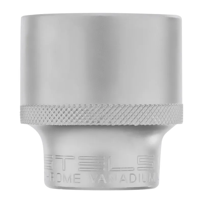 Головка торцевая 32мм, 6-гранная, CrV, под квадрат 1/2" STELS 13838