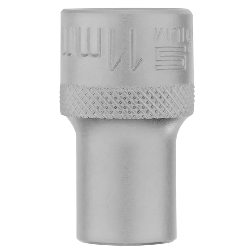 Головка торцевая 11мм 1/2" 6-гранная, под квадрат STELS 13822