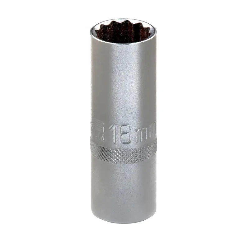 Головка торцевая 16мм 1/2"12-гранная, под квадрат STELS 13636