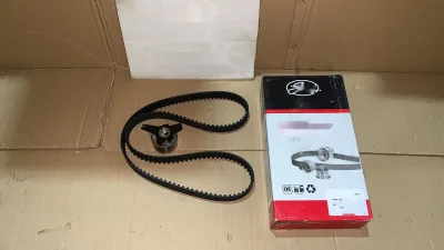 Комплект ГРМ (ремень + ролик) Great Wall Hover H6 ДИЗЕЛЬ 4D20D 143 зуба 1021013ED011  K0176143