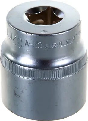 Головка торцевая Квалитет 12-гранная 1/2" 32 мм ГТ12-32-12
