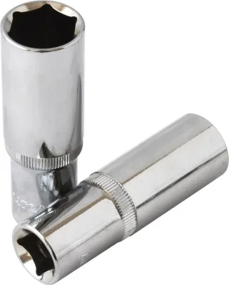 Головка торцевая удлиненная 16мм 1/2" 6-гран Кратон 2 28 07 009