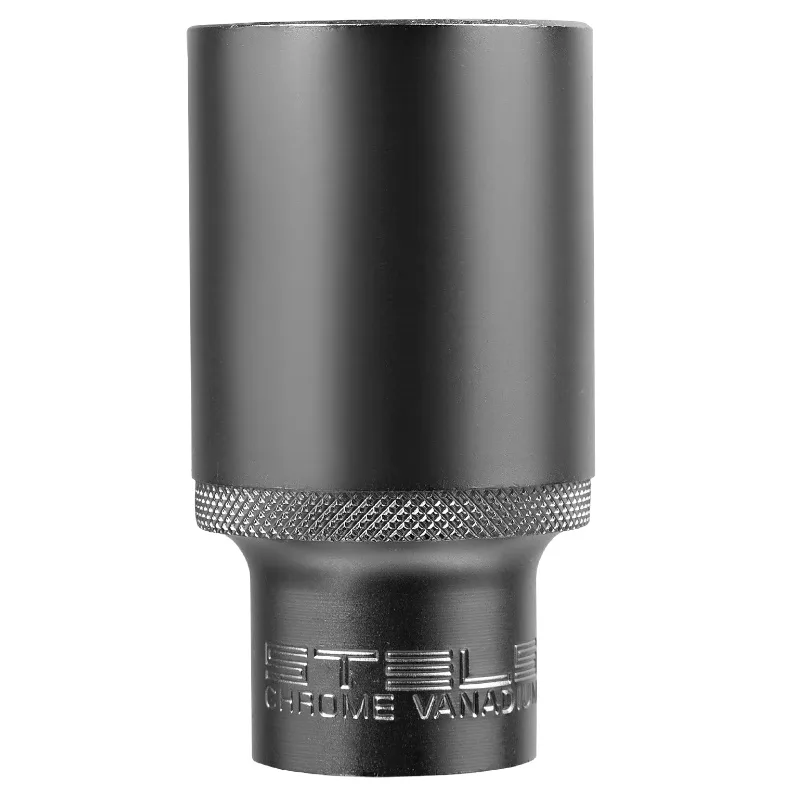 Головка торцевая удлиненная 30мм 1/2" 6-гр CrV STELS 13885