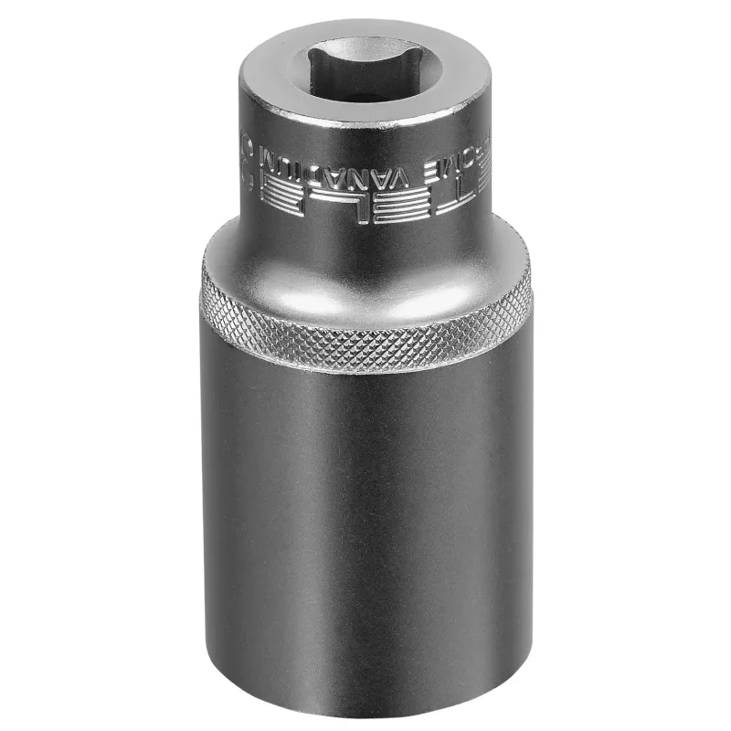Головка торцевая удлиненная 32мм 1/2" 6-гр CrV STELS 13886