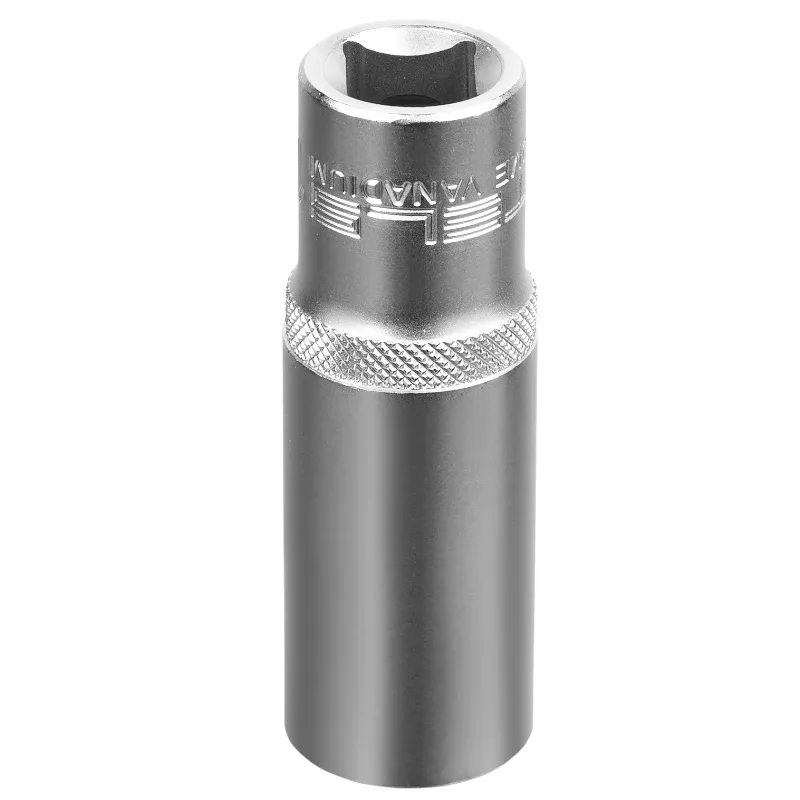 Головка торцевая удлиненная 18мм 1/2" 6-гр под квадрат CrV STELS 13881