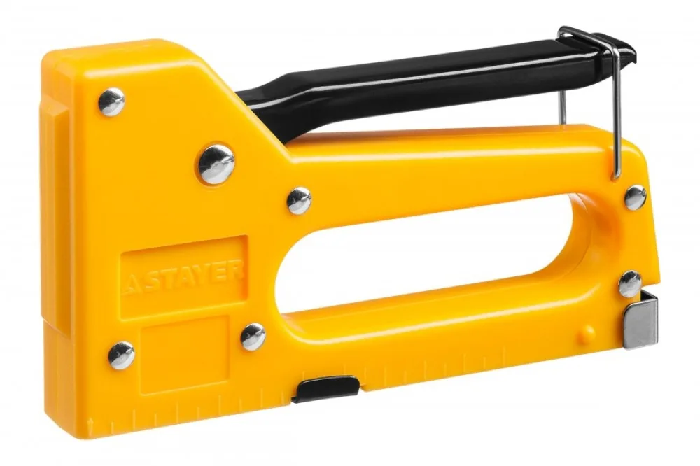 Степлер 4-8мм (тип 53) пласт STAYER 3140_z01