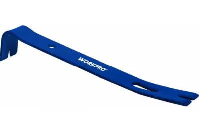 Лом-гвоздодер 450мм плоскопрофильный WORKPRO WP245002