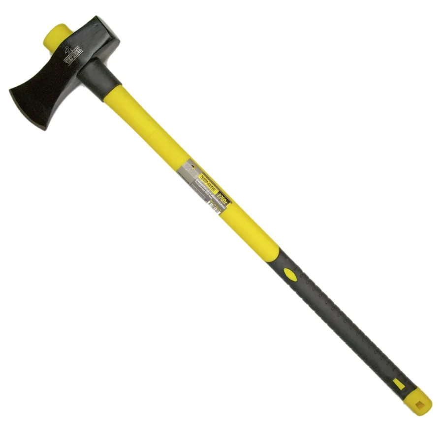 Колун 2700г фибергласовое обрезин топорище 900мм ЧЕГЛОК 21-20-270