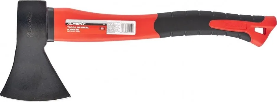 Топор''optimal'' 1000 г,фибергласовое топорище Matrix 21660