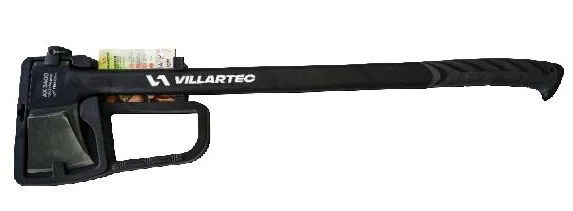 Колун 3400г 97см (38") фиберглассовая рукоятка Villartec AX3400 25904293400