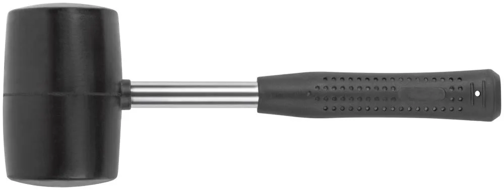 Киянка резиновая 680г металлическая ручка 65мм FIT 45465
