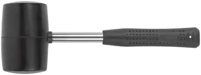 Киянка резиновая 680г металлическая ручка 65мм FIT 45465