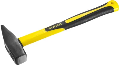 Молоток слесарный с фиберглассовой рукояткой STAYER Fiberglass 800 г 20050-08_z01