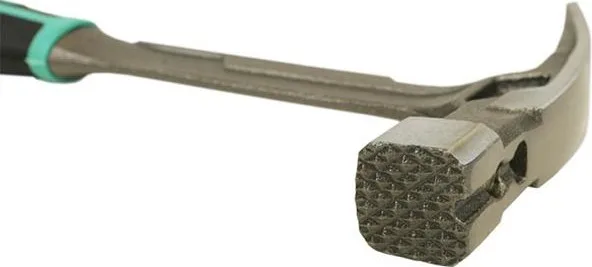 Молоток-гвоздодер 800г цельнокованный Sturm! 1010-73-800