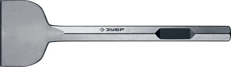 Зубило лопаточное 125*400мм НЕХ 28 ЗУБР Буран 29372-125-400