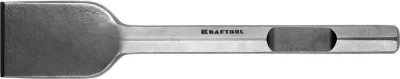 Зубило лопаточное 80*400мм НЕХ 28 KRAFTOOL 29343-80-400