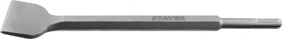 Зубило 40*250мм SDS Plus STAYER плоское изогнутое 29354-40-250_z01