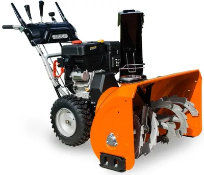 Снегоуборщик Villartec WB1387E/WB1387E(DA) (13л.с., 375см3, 86/54см, 6/2 скоростей, фара)