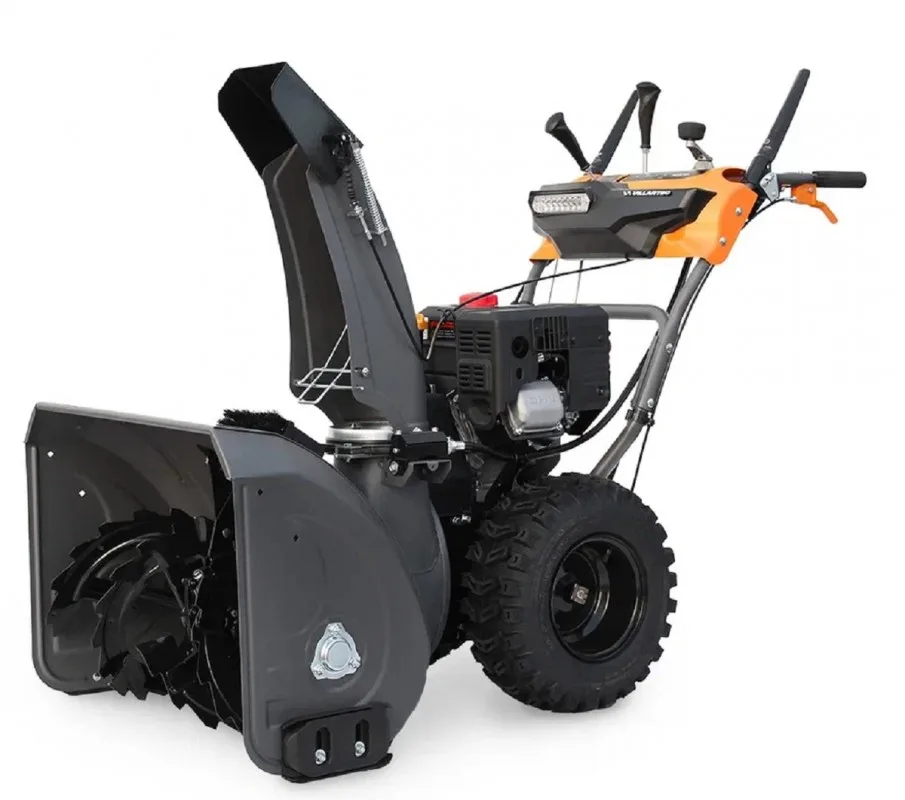 Снегоуборщик Villartec WB9071E/WB9071E(DH) (9л.с., 252см3, 71/54см, 6/2 скоростей, фара)