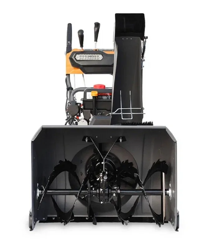 Снегоуборщик Villartec WB9071E/WB9071E(DH) (9л.с., 252см3, 71/54см, 6/2 скоростей, фара)