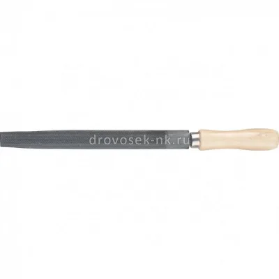 Напильник 250мм полукруглый с д/р Сибртех 16329