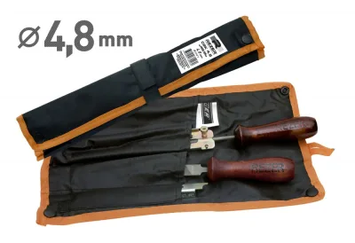 Набор заточной для цепей Rezer 4,8мм 1/4 (23341)