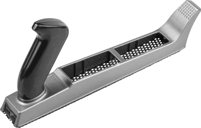 Рубанок KRAFTOOL 250мм обдирочный с фиксированной ручкой 18841