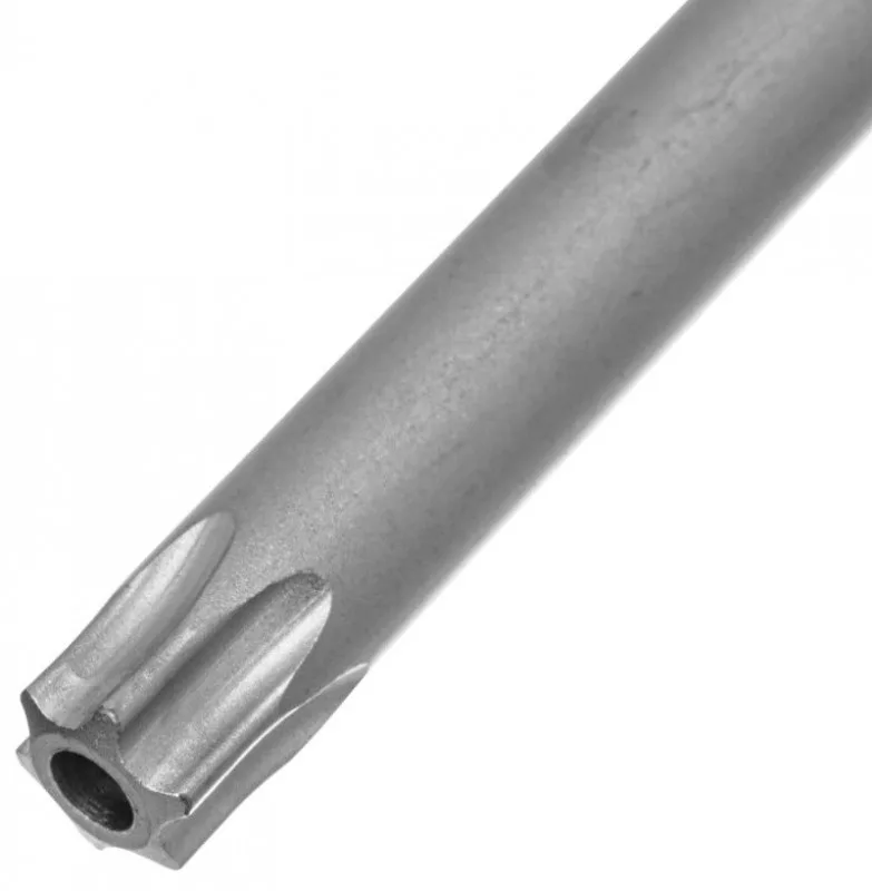 Набор ключей имбусовых TORX-TT, 9 шт: T10-T50, экстра-длин., S2, сатинирован. Gross 16408