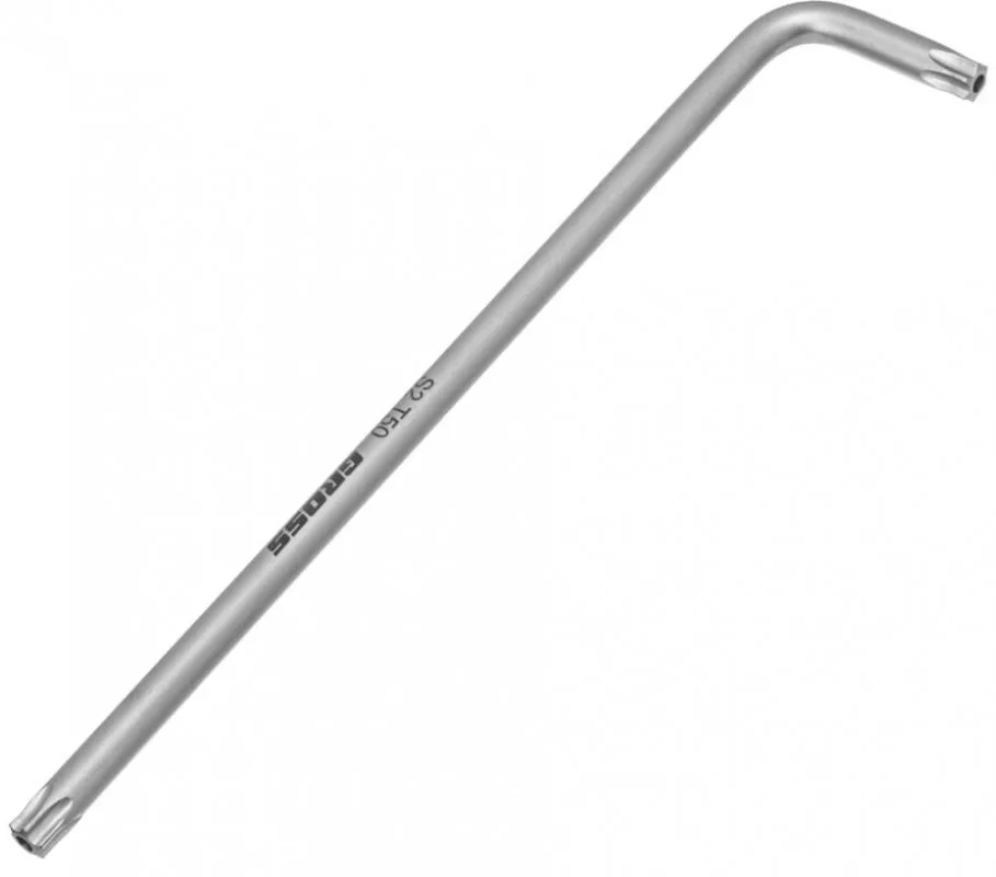 Набор ключей имбусовых TORX-TT, 9 шт: T10-T50, экстра-длин., S2, сатинирован. Gross 16408